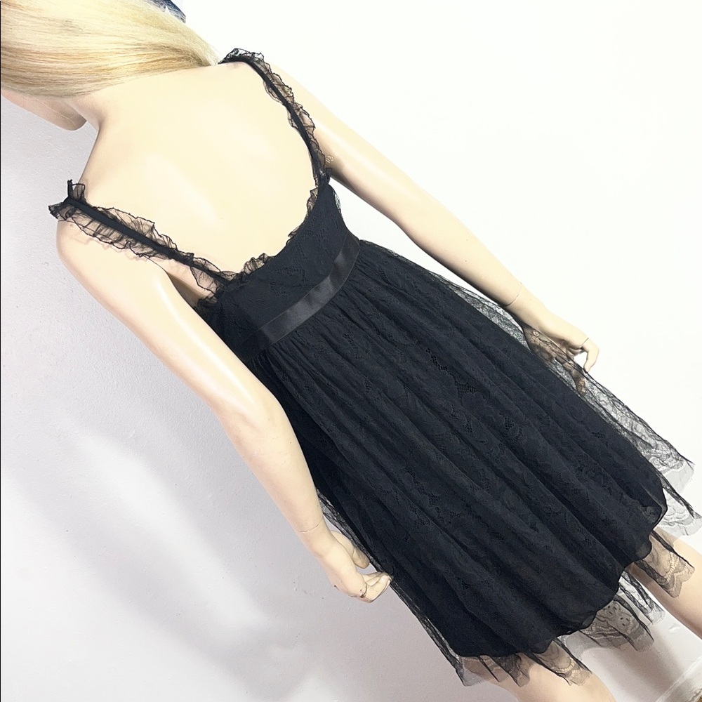 Anna Molinari Black Lace Dress - Picture 5 of 11